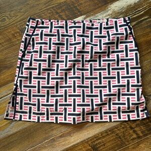 Golftini Optimistic Skort Women's size 10 Pink and Navy